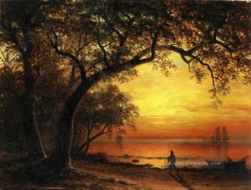 Albert Bierstadt Werke - Insel New Providence Albert Bier